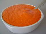 Sauce tomates poivrons