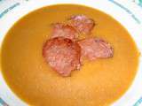 Soupe aux lentilles vertes
