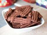 Spritz au chocolat ( gâteaux de noël )