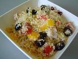 Taboulé poulet