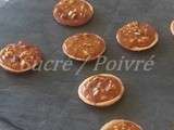 Tartelettes caramel et fruits secs
