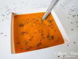Velouté de carottes au cumin