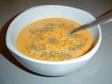 Velouté de poivron ( Cyril Lignac )