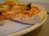 Vraix pâte à pizza Napolitaine