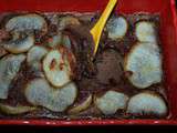 Clafoutis poires-chocolat