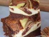 Brownie cheesecake de Rose Bakery