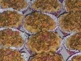 Gateau algérien el faloudaj,tartelettes aux fruits secs