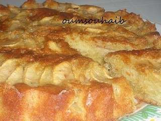 Gateau normand aux pommes trop...bon