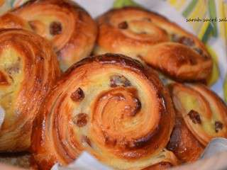 Pains aux raisins