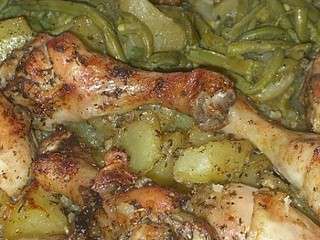 Pilons de poulet express au four