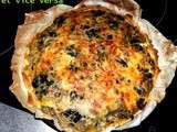 Petit goût de nature ou comment j'ai testé: la tarte aux orties