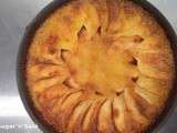 Gâteau moelleux et fondant aux pommes, très facile à faire