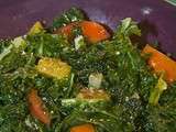 Salade de saison au Kale, un peu de fraîcheur pour profiter des beaux jours