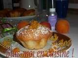 Gâteaux Moelleux aux Abricots & à la Lavande
