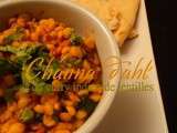 Channa dahl ou curry de lentilles à l'indienne
