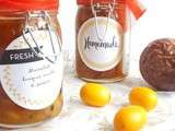 Marmelade kumquats, vanille & passion { Gift in a Jar }