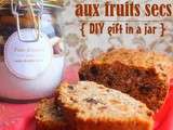 Pain d'épices aux fruits secs ­{ diy Gift in a Jar }