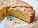 L’amandier : gâteau fondant aux amandes sans gluten
