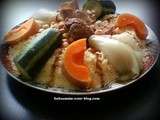 Couscous aux légumes