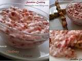 Sauce Chutney et Fraises