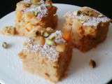 Bodding Fruité au pain d'épices
