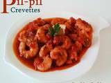 Crevettes pil-pil / Cuisine Marocaine