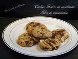 Cookies beurre de cacahuètes et noix de macadamia
