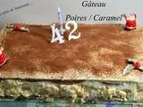 Gâteau Poires / Caramel (c. Felder)