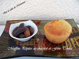 Muffins pépites de chocolat et fève Tonka