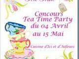 Concours Tea-Time Party