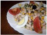 Salade aux Haricots Blancs pour la table du Ramadan