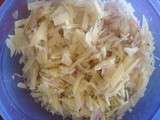 Galette de pommes de terre/Rösti