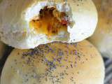 Buns farcis – Escalope tandoori et poivron