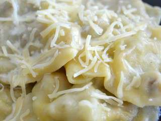 Ravioli maison à la viande hachée
