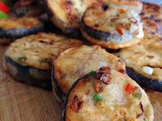 Beignets d'aubergines