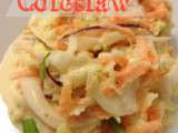 Coleslaw, la salade de chou en anglais