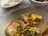 Marlin poêlé au curcuma