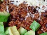 Chili con carne & Nachos