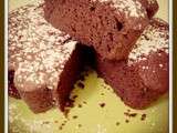 Gâteau aux betteraves et chocolat