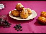 Madeleines au rhum brun