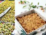 Crumble aux pommes et mirabelles | Une recette lorraine de mon amie Laurence