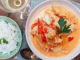 Curry de légumes au cabillaud | Une recette de poisson parfumée