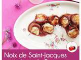 Noix de Saint-Jacques et jambon de Parme