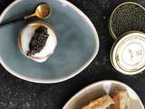 Œufs à la coque au Caviar | Une recette d’exception