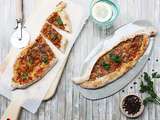 Pizza à la viande comme en Turquie | Pide pizza