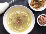 Soupe chicons et crevettes | Une recette belge