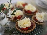 Tartelette aux tomates cerises et fleur de Tête de Moine aop | Une recette en vidéo parfaite pour la fête des mères