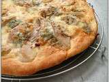 Pizza poire gorgonzola… la pizza sucrée salée