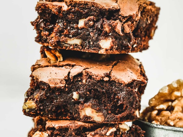 Recettes De Brownies De Sweetly Cakes