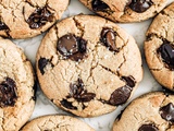 Cookies au beurre de cacahuètes et pépites de chocolat